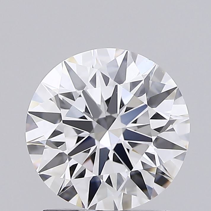 1.53 Carat Round Shaped, Ideal Cut, D Color, IF Clarity, IGI Certified Lab Grown Diamond