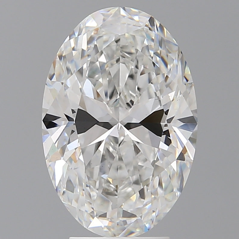 4.59 Carat Oval Shaped, Ideal Cut, E Color, VS1 Clarity, IGI Certified Lab Grown Diamond