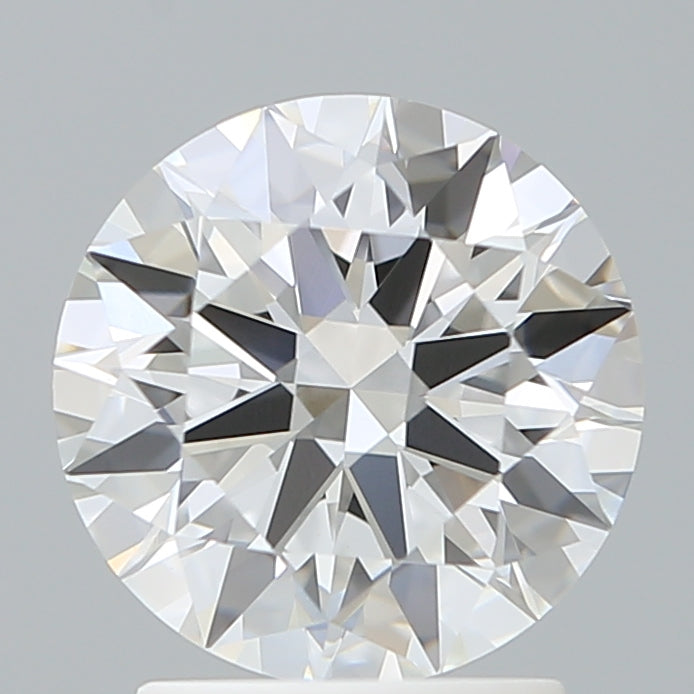 2.15 Carat Round Shaped, Ideal Cut, E Color, VVS2 Clarity, IGI Certified Lab Grown Diamond