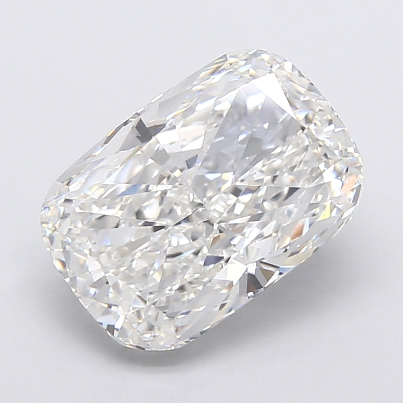 7.51 Carat Cushion Shaped, Very Good Cut, F Color, VVS2 Clarity, IGI Certified Lab Grown Diamond
