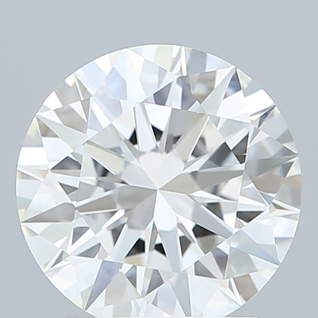 2.07 Carat Round Shaped, Excellent Cut, F Color, VVS2 Clarity, IGI Certified Lab Grown Diamond