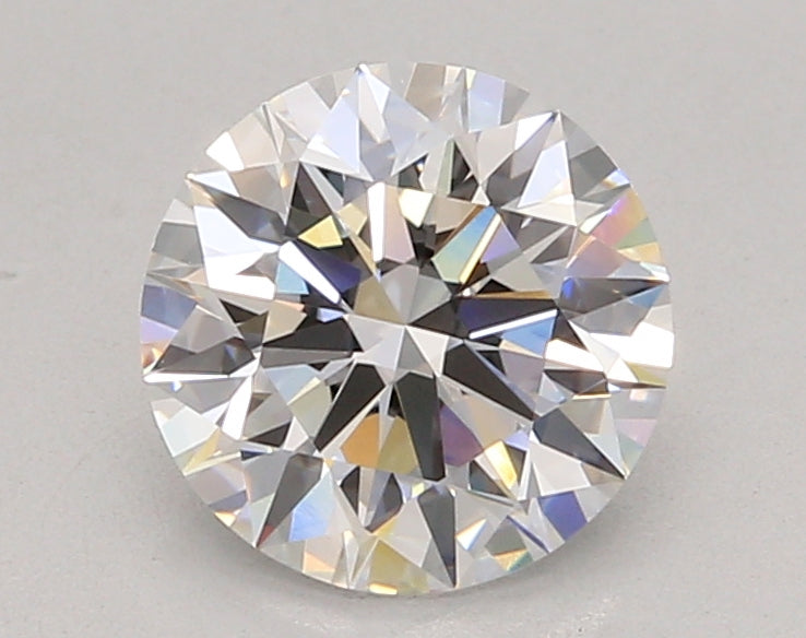 2.03 Carat Round Shaped, Ideal Cut, D Color, VVS2 Clarity, IGI Certified Lab Grown Diamond