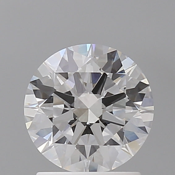 1.50 Carat Round Shaped, Excellent Cut, D Color, VVS2 Clarity, IGI Certified Lab Grown Diamond