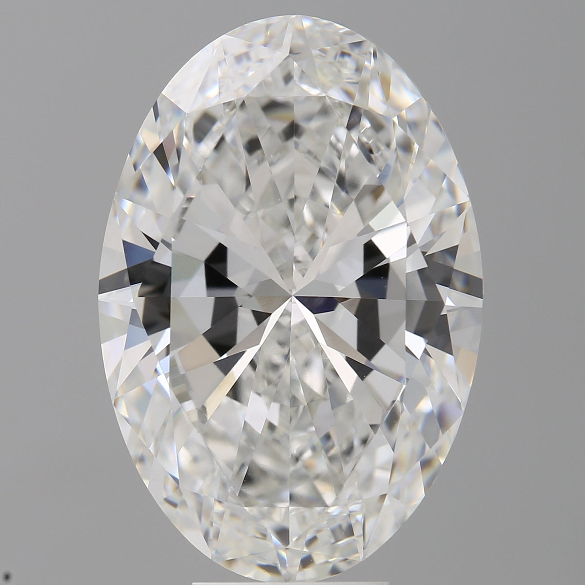 9.00 Carat Oval Shaped, Ideal Cut, E Color, VVS2 Clarity, IGI Certified Lab Grown Diamond
