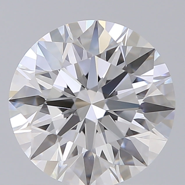 1.17 Carat Round Shaped, Ideal Cut, D Color, VVS2 Clarity, IGI Certified Lab Grown Diamond