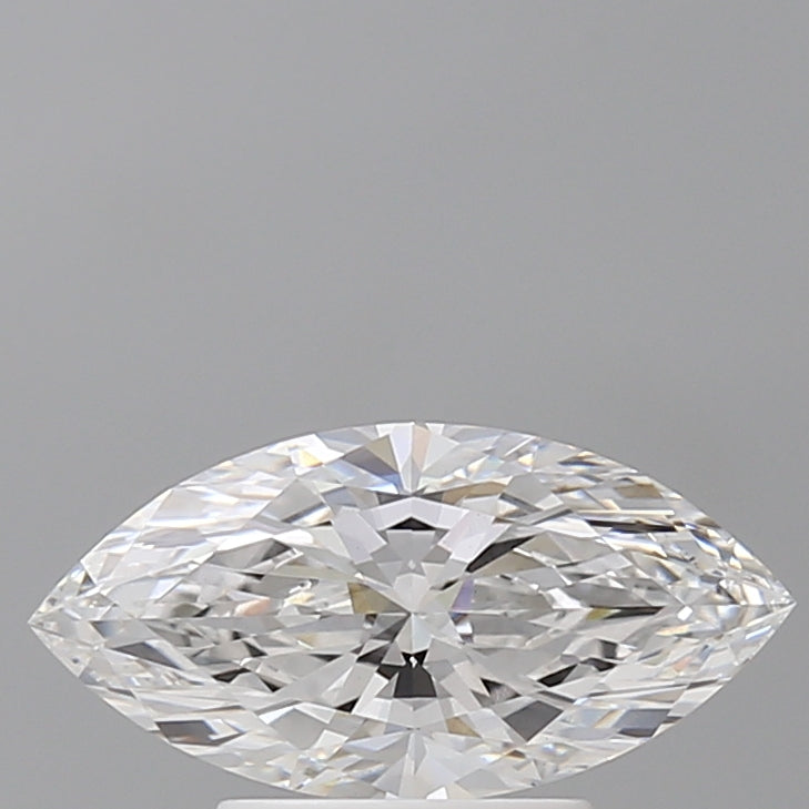 1.56 Carat Marquise Shaped, Ideal Cut, E Color, VS1 Clarity, IGI Certified Lab Grown Diamond