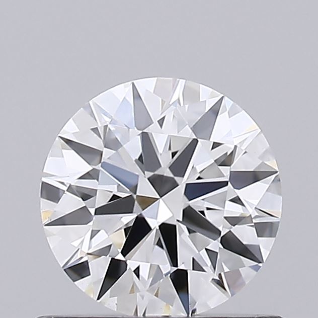 0.54 Carat Round Shaped, Ideal Cut, D Color, VS1 Clarity, IGI Certified Lab Grown Diamond