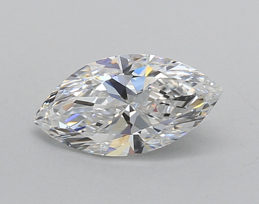 1.02 Carat Marquise Shaped, Excellent Cut, E Color, VVS2 Clarity, IGI Certified Lab Grown Diamond