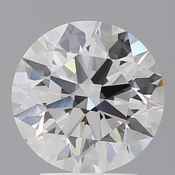 3.10 Carat Round Shaped, Ideal Cut, E Color, VS1 Clarity, IGI Certified Lab Grown Diamond