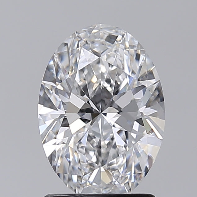 1.70 Carat Oval Shaped, Excellent Cut, D Color, VVS2 Clarity, IGI Certified Lab Grown Diamond