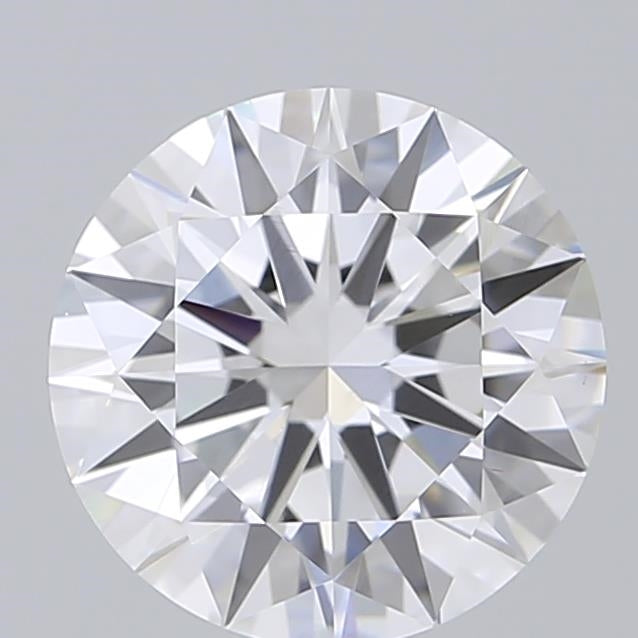 1.58 Carat Round Shaped, Ideal Cut, E Color, VS1 Clarity, IGI Certified Lab Grown Diamond