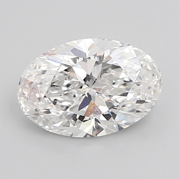 3.02 Carat Oval Shaped, Ideal Cut, E Color, VVS2 Clarity, IGI Certified Lab Grown Diamond