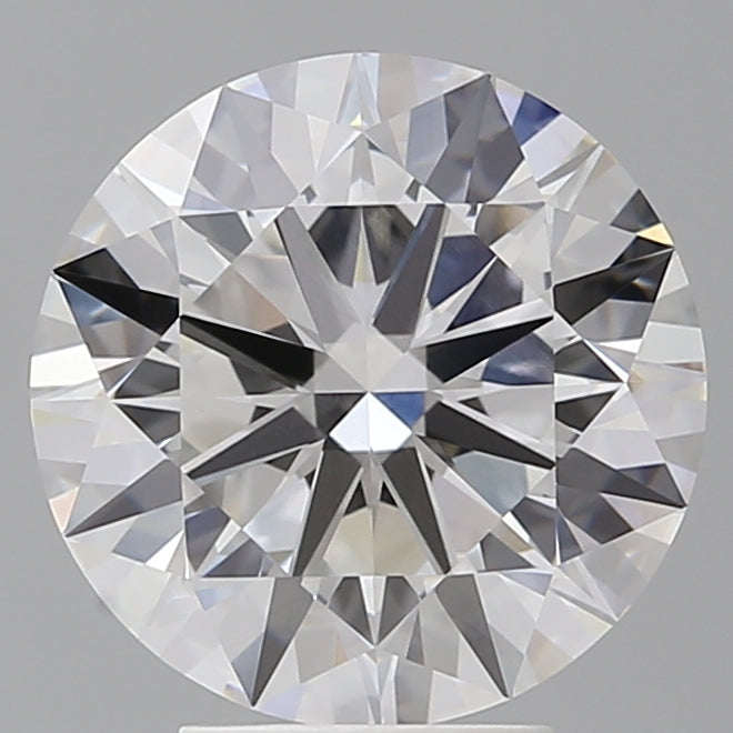 4.60 Carat Round Shaped, Ideal Cut, E Color, VVS2 Clarity, IGI Certified Lab Grown Diamond