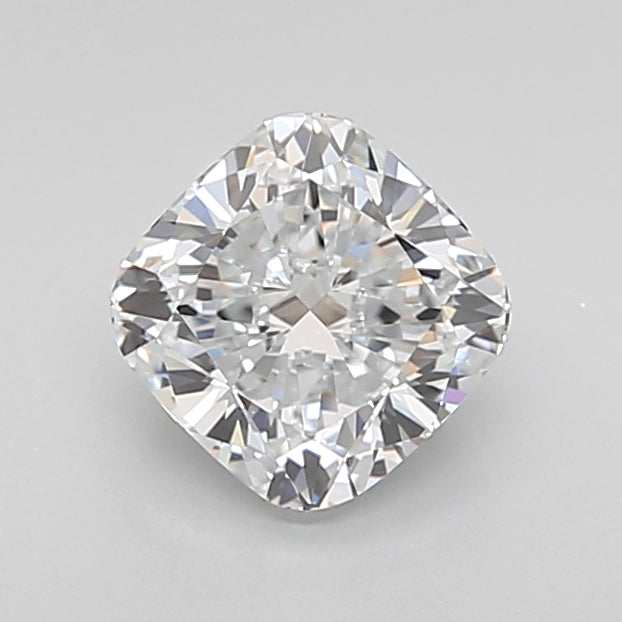 1.06 Carat Cushion Shaped, Ideal Cut, E Color, IF Clarity, IGI Certified Lab Grown Diamond