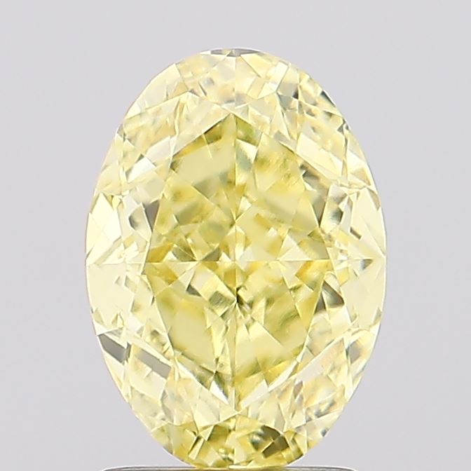 2.10 Carat Oval Shaped, Very Good Cut, VVS2 Clarity, IGI Certified Lab Grown Diamond