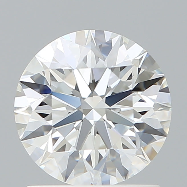 1.31 Carat Round Shaped, Excellent Cut, E Color, VVS2 Clarity, IGI Certified Lab Grown Diamond