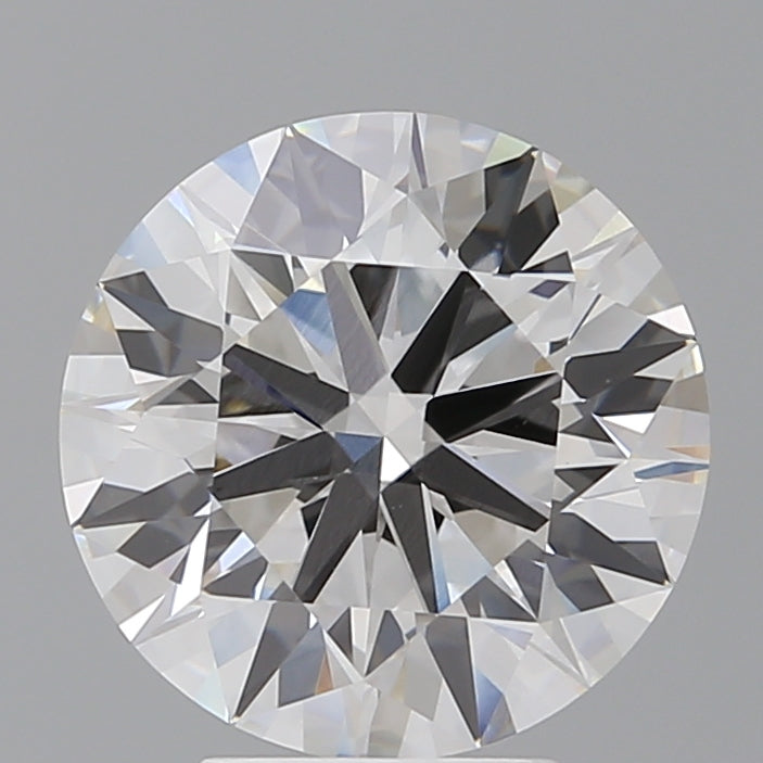 4.55 Carat Round Shaped, Ideal Cut, E Color, VS1 Clarity, IGI Certified Lab Grown Diamond