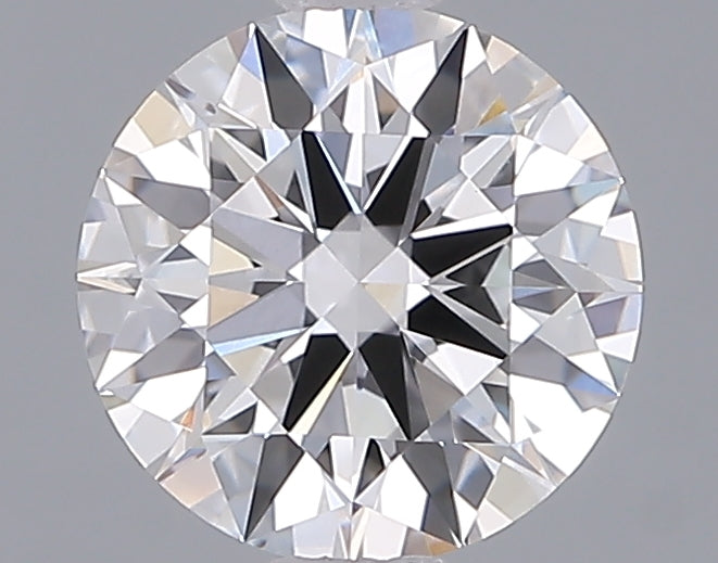 1.55 Carat Round Shaped, Ideal Cut, D Color, VVS2 Clarity, IGI Certified Lab Grown Diamond