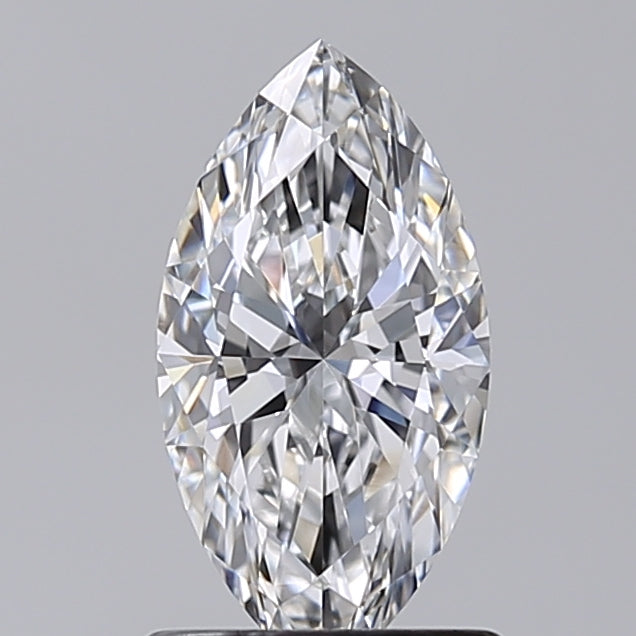 1.02 Carat Marquise Shaped, Excellent Cut, E Color, VVS1 Clarity, IGI Certified Lab Grown Diamond