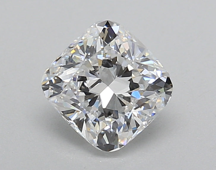 1.02 Carat Cushion Shaped, Excellent Cut, D Color, VVS2 Clarity, IGI Certified Lab Grown Diamond
