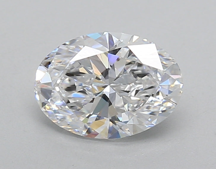 1.01 Carat Oval Shaped, Excellent Cut, D Color, VVS2 Clarity, IGI Certified Lab Grown Diamond