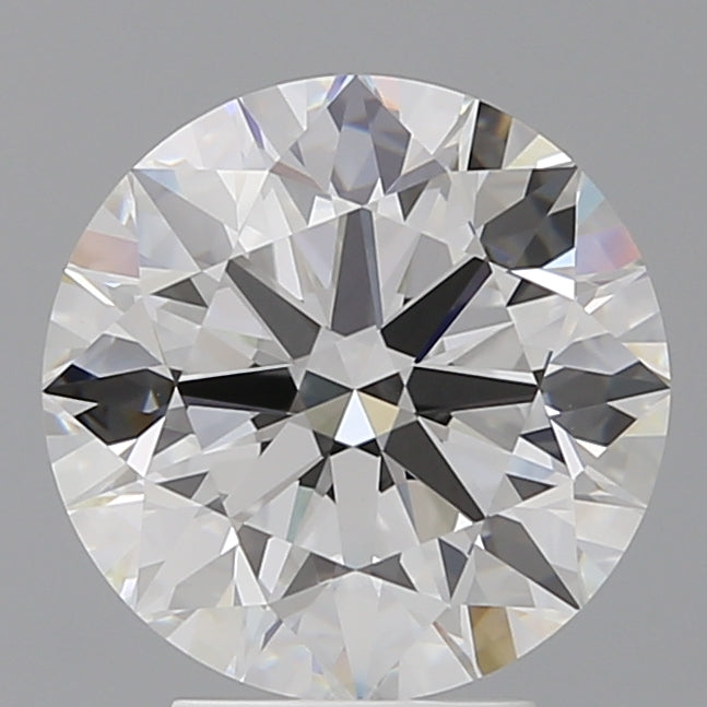 4.09 Carat Round Shaped, Ideal Cut, E Color, VVS2 Clarity, IGI Certified Lab Grown Diamond