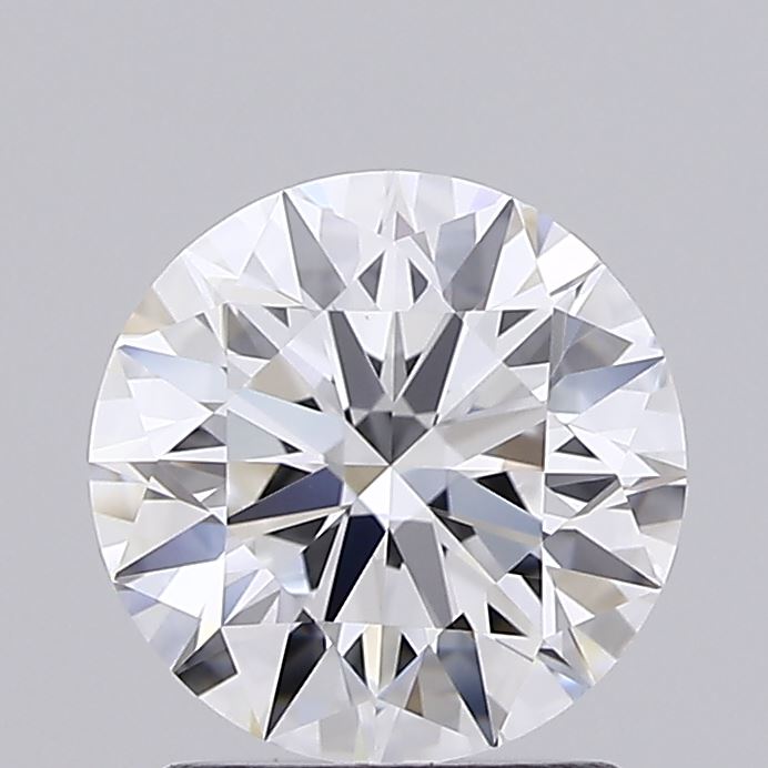 1.50 Carat Round Shaped, Ideal Cut, D Color, VS1 Clarity, IGI Certified Lab Grown Diamond