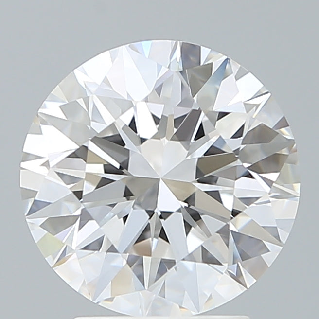 3.18 Carat Round Shaped, Excellent Cut, E Color, VVS2 Clarity, IGI Certified Lab Grown Diamond