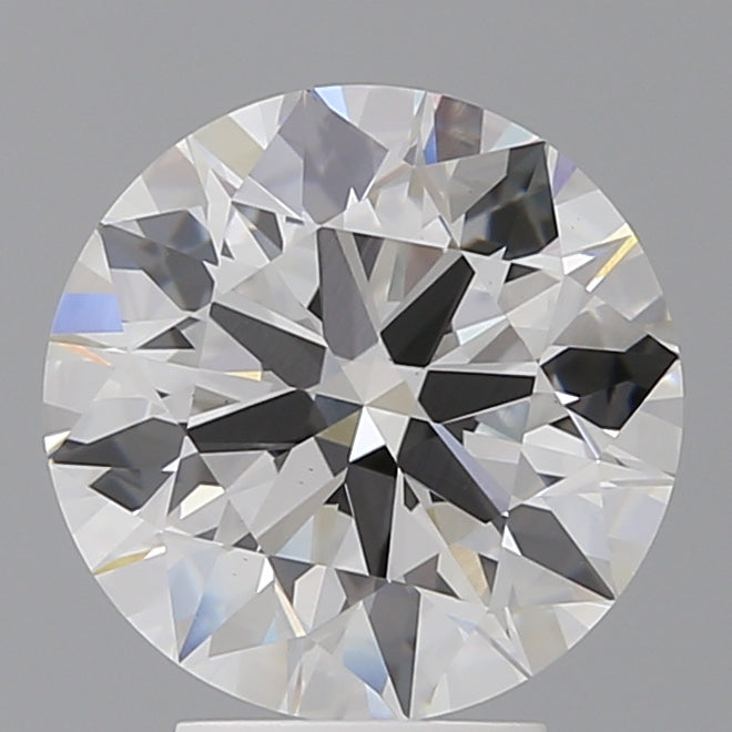 4.10 Carat Round Shaped, Ideal Cut, E Color, VS1 Clarity, IGI Certified Lab Grown Diamond