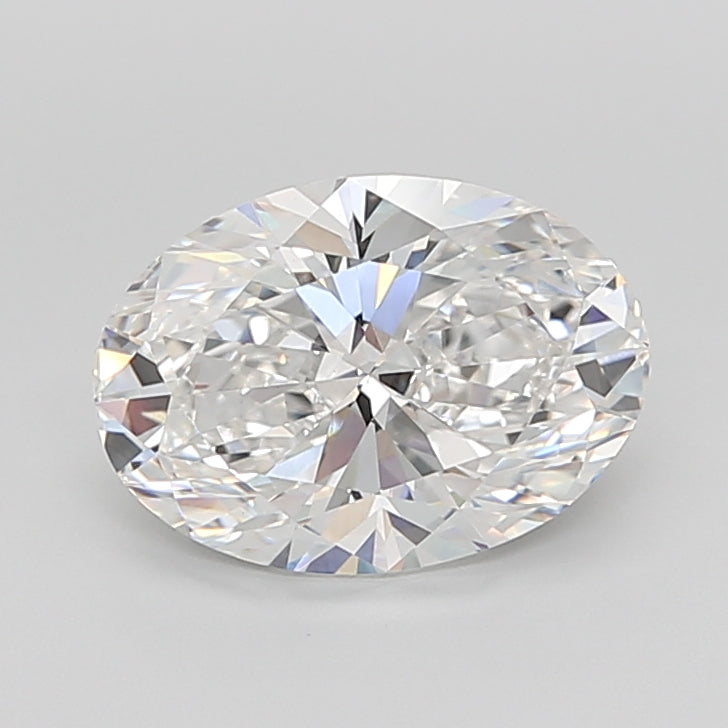 5.04 Carat Oval Shaped, Ideal Cut, E Color, VS1 Clarity, IGI Certified Lab Grown Diamond