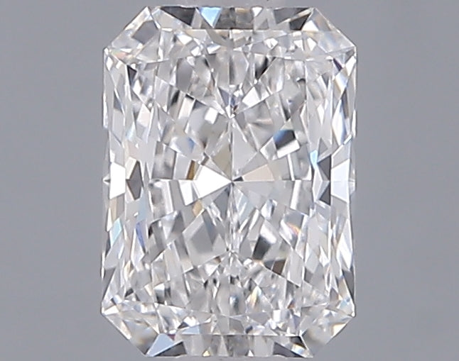 1.02 Carat Radiant Shaped, Ideal Cut, D Color, VVS2 Clarity, IGI Certified Lab Grown Diamond