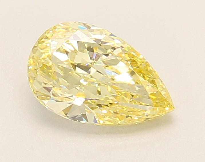 1.09 Carat Pear Shaped, Ideal Cut, VVS2 Clarity, IGI Certified Lab Grown Diamond