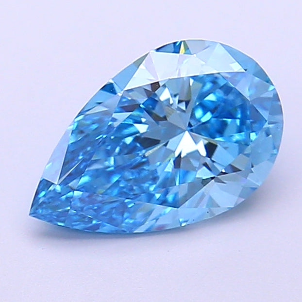 1.53 Carat Pear Shaped, Very Good Cut, VVS2 Clarity, IGI Certified Lab Grown Diamond
