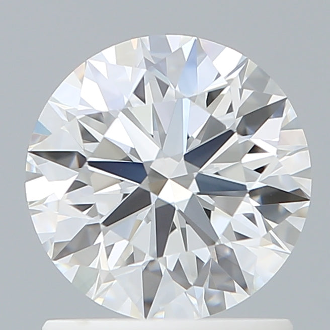 1.21 Carat Round Shaped, Ideal Cut, E Color, VVS2 Clarity, IGI Certified Lab Grown Diamond
