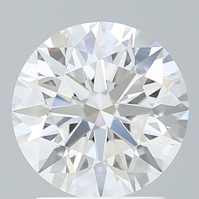 2.10 Carat Round Shaped, Ideal Cut, D Color, VVS2 Clarity, IGI Certified Lab Grown Diamond