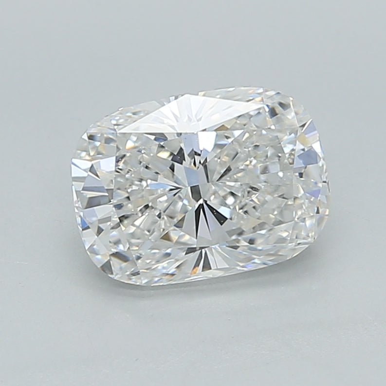 1.51 Carat Cushion Shaped, Ideal Cut, E Color, VVS2 Clarity, IGI Certified Lab Grown Diamond