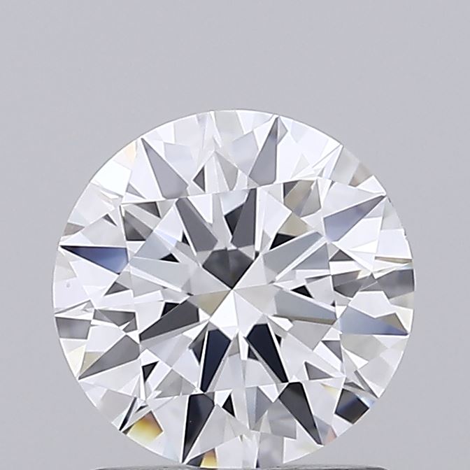 1.02 Carat Round Shaped, Ideal Cut, D Color, VS1 Clarity, IGI Certified Lab Grown Diamond