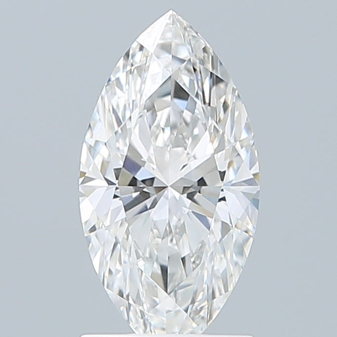 1.54 Carat Marquise Shaped, Excellent Cut, F Color, VVS2 Clarity, IGI Certified Lab Grown Diamond