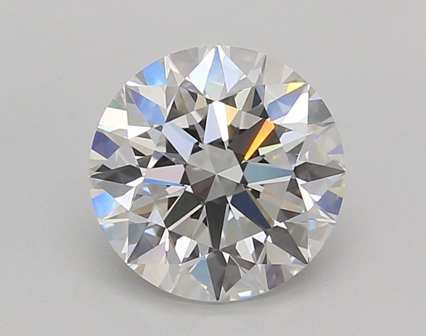 2.02 Carat Round Shaped, Ideal Cut, E Color, VVS2 Clarity, IGI Certified Lab Grown Diamond