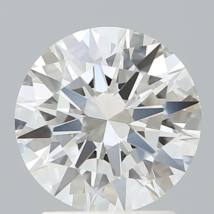 2.08 Carat Round Shaped, Excellent Cut, F Color, VVS2 Clarity, IGI Certified Lab Grown Diamond