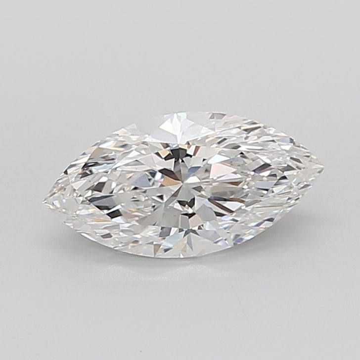 2.54 Carat Marquise Shaped, Excellent Cut, E Color, VVS2 Clarity, IGI Certified Lab Grown Diamond