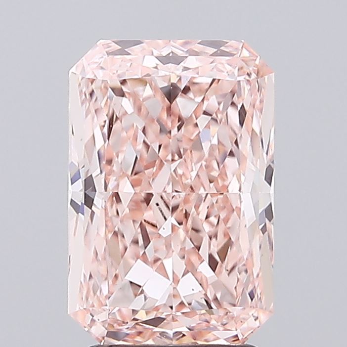 3.00 Carat Radiant Shaped, Ideal Cut, VS1 Clarity, IGI Certified Lab Grown Diamond