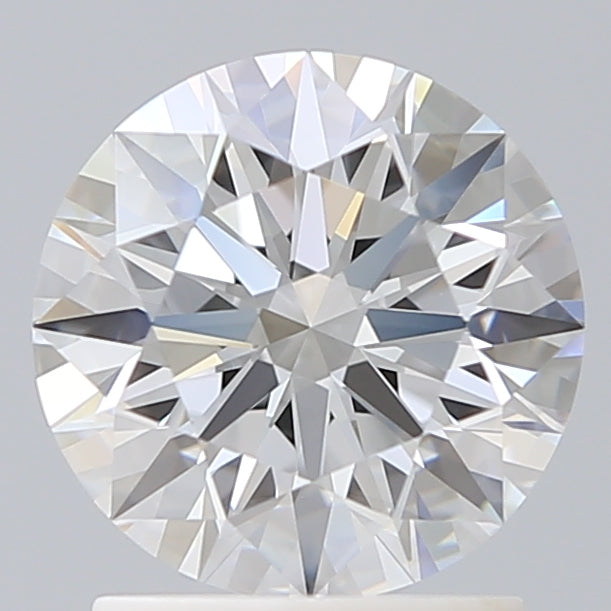 1.72 Carat Round Shaped, Ideal Cut, E Color, VVS2 Clarity, IGI Certified Lab Grown Diamond