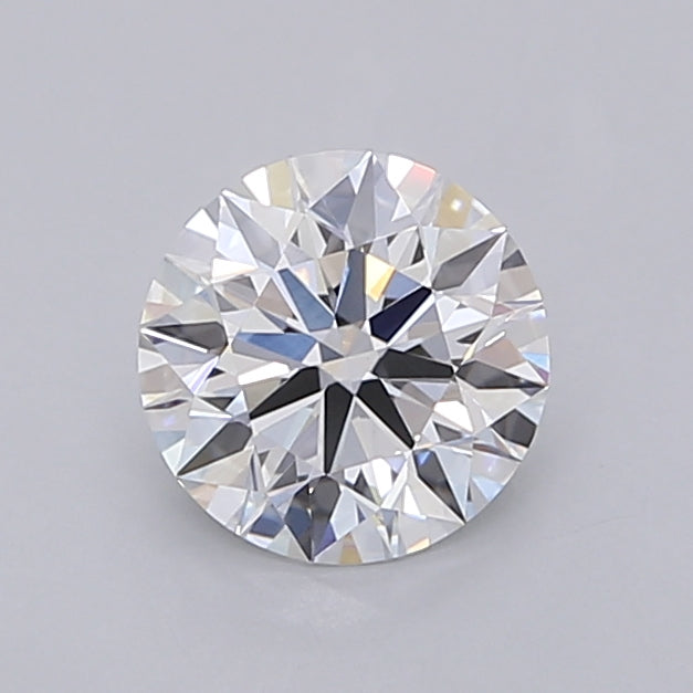 1.05 Carat Round Shaped, Ideal Cut, D Color, VVS2 Clarity, IGI Certified Lab Grown Diamond