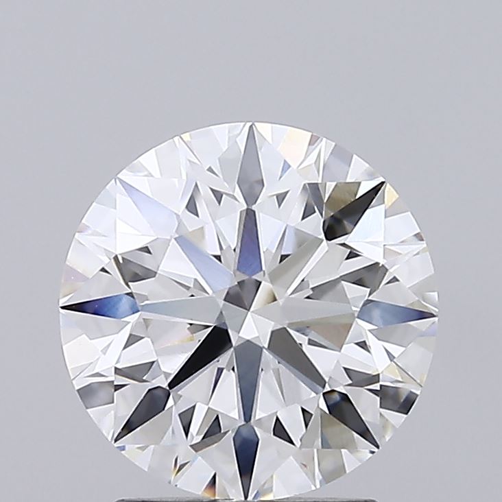 2.32 Carat Round Shaped, Ideal Cut, F Color, VVS2 Clarity, IGI Certified Lab Grown Diamond