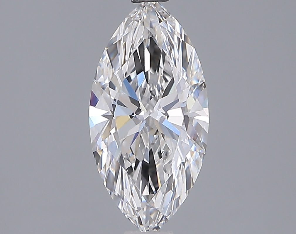 1.50 Carat Marquise Shaped, Ideal Cut, E Color, VVS1 Clarity, IGI Certified Lab Grown Diamond