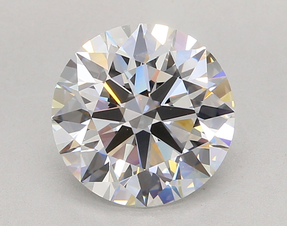 3.56 Carat Round Shaped, Ideal Cut, F Color, VVS2 Clarity, IGI Certified Lab Grown Diamond