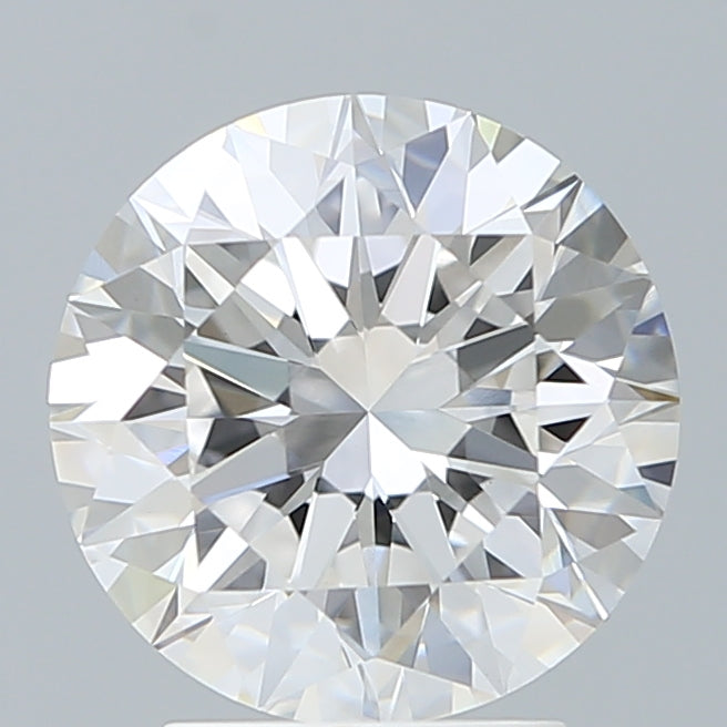 3.10 Carat Round Shaped, Excellent Cut, D Color, VS1 Clarity, IGI Certified Lab Grown Diamond