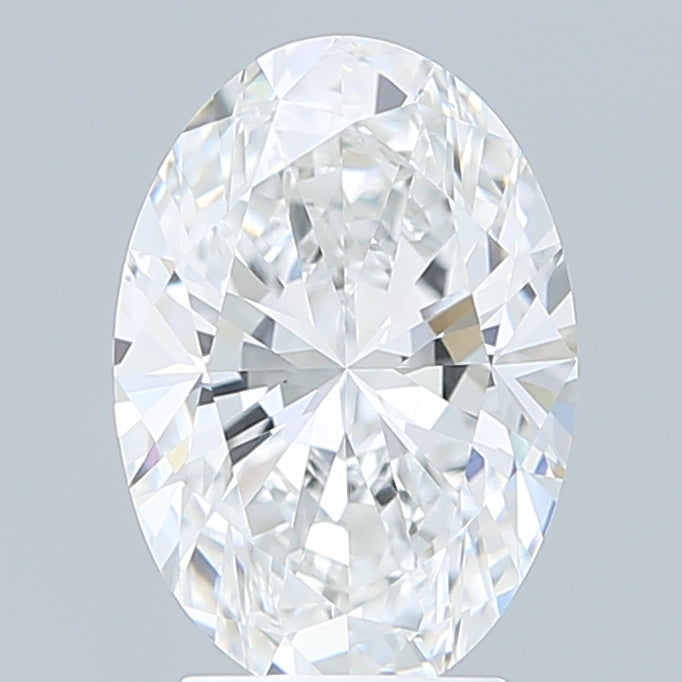 3.29 Carat Oval Shaped, Ideal Cut, E Color, VS1 Clarity, IGI Certified Lab Grown Diamond