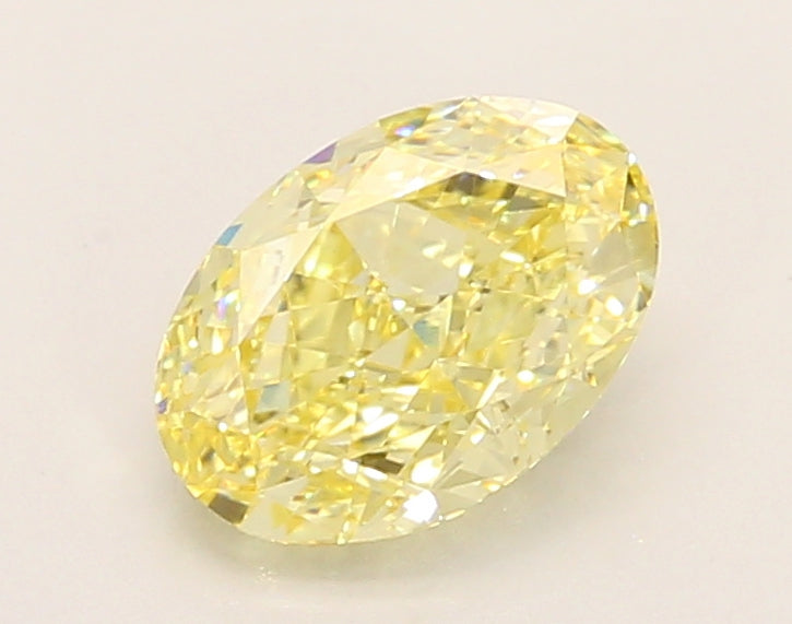 1.53 Carat Oval Shaped, Excellent Cut, VVS2 Clarity, IGI Certified Lab Grown Diamond